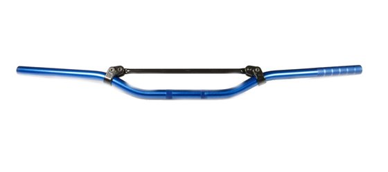 DR 125 (1991 - 2000) offroad low aluminum handlebar blue | TRW