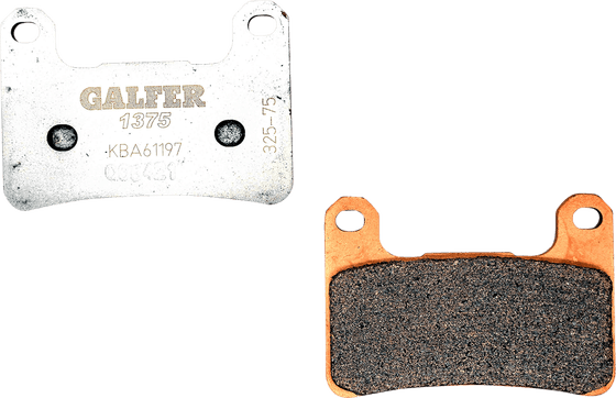 GSX-R 750 (2006 - 2010) sport sinter brake pad | GALFER