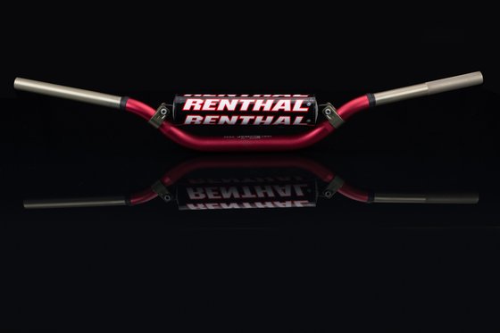 RMX 450 Z (2010 - 2019) red twinwall handlebar | RENTHAL