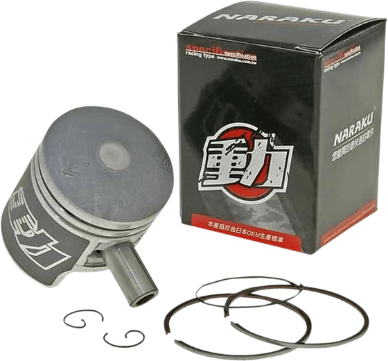 UF 50 ESTILETE (2000 - 2001) piston set 50cc | NARAKU