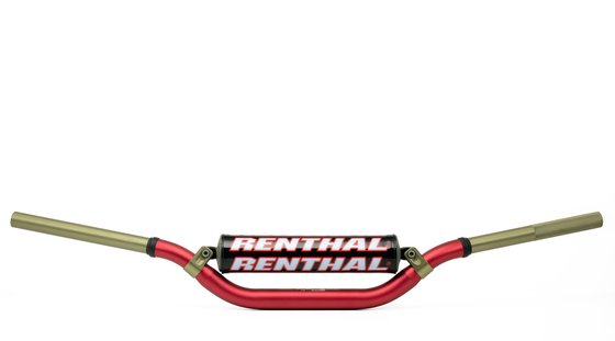 RMX 450 Z (2010 - 2019) renthal twinwall 997 handlebar in red | RENTHAL