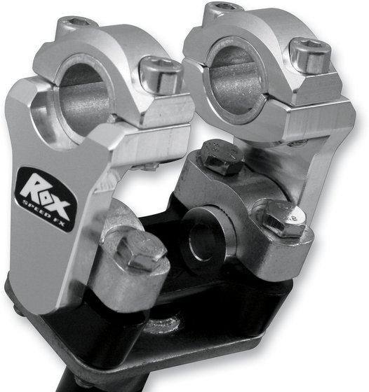 DR 650 (1990 - 2022) 2" pivot elite aluminum riser | ROX SPEED FX