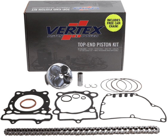 LT-Z 400 (2004 - 2012) top end piston kit | Vertex