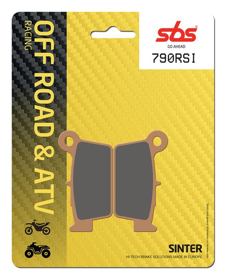 RMX 450 Z (2010 - 2018) brakepads racing sintered | SBS