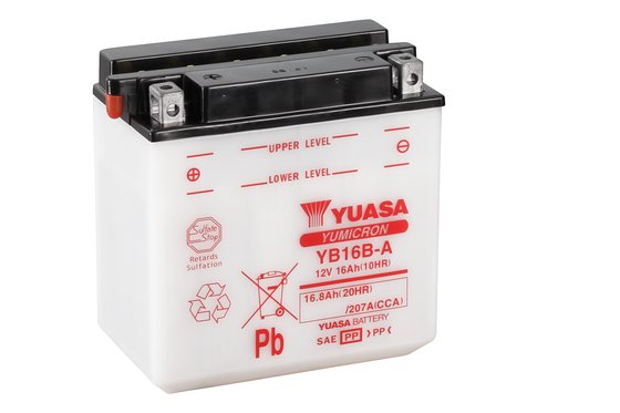 VX 800 (1990 - 1997) yumicron conventional lead acid replacement battery | YUASA