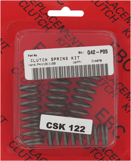 GSX 650 F (2008 - 2015) csk series heavy duty clutch spring kits | EBC