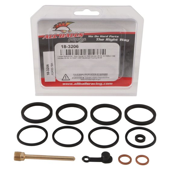 VL 1500 INTRUDER (2002 - 2009) caliper rebuild kit - rear | All Balls