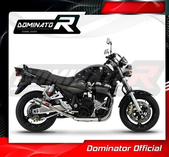 GSX 1400 (2001 - 2005) exhaust silencer gp1 | Dominator