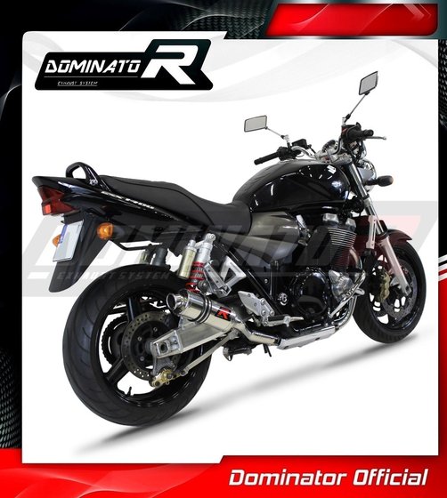 GSX 1400 (2001 - 2005) exhaust silencer gp1 | Dominator