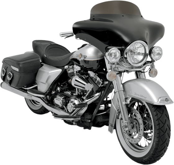 800 MARAUDER (2005 - 2016) standard black batwing fairing windshield - 5" | MEMPHIS SHADES HD