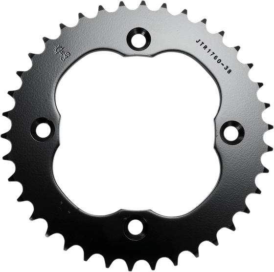 LT-Z 400 (2009 - 2012) steel rear sprocket | JT Sprockets