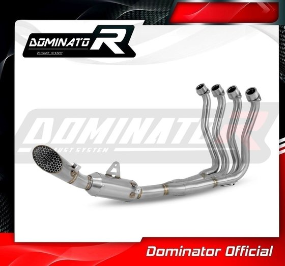 GSX-S 1000 (2021 - 2023) full exhaust system ex silencer gp3 | Dominator