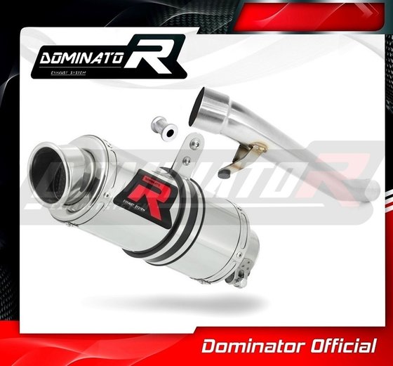 GSF 1200 BANDIT (2006 - 2007) exhaust silencer gp1 | Dominator