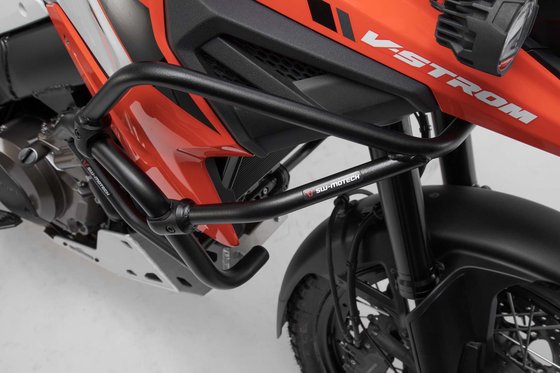 DL 1050 V-STROM XT (2020 - 2022) upper crash bar black | SW-MOTECH