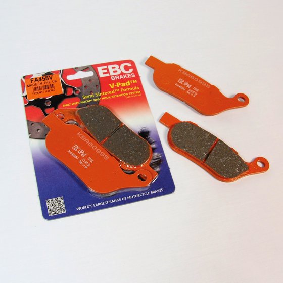 VL 1500 INTRUDER (2013 - 2015) british made semi-sintered v-pads | EBC