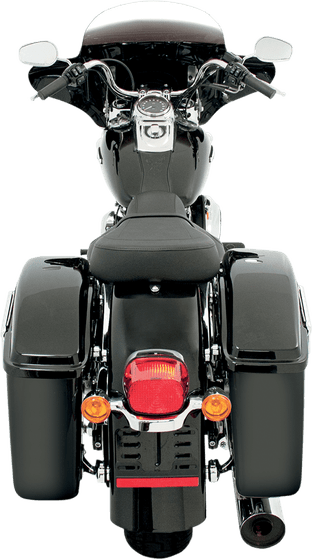 C 50 BOULEVARD (2001 - 2021) black replacement batwing fairing | MEMPHIS SHADES HD