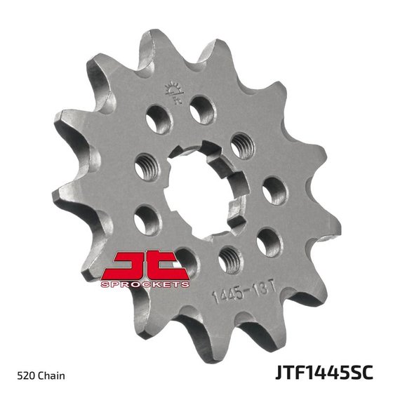 LT F 250 (1985 - 1985) lightweight self-cleaning front sprocket | JT Sprockets