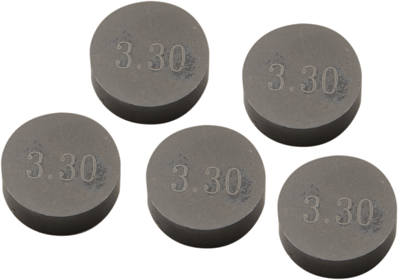 LT-Z 400 (2003 - 2018) prox valve shim 9.48 x 3.30 mm. (5 pcs.) | ProX