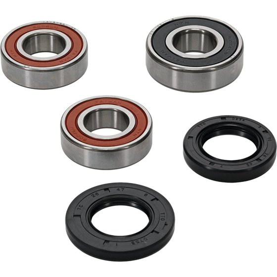 DR Z 250 (2001 - 2007) wheel bearing kit rear | All Balls