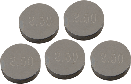 LT-Z 400 (2003 - 2018) prox valve shim 9.48 x 2.50 mm. (5 pcs.) | ProX