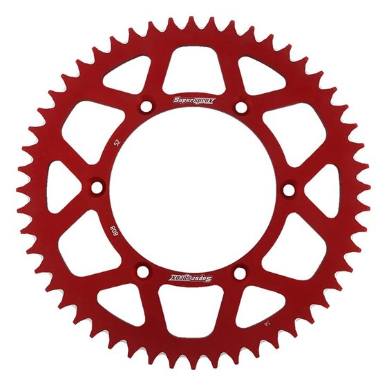 RM 250 (1989 - 2008) alloy rear sprocket | Supersprox