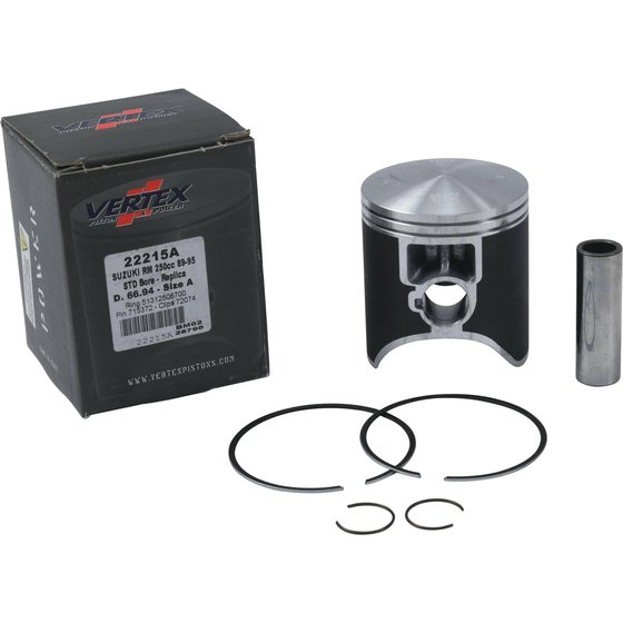 RM 250 (1989 - 1995) cast replica piston kit | Vertex