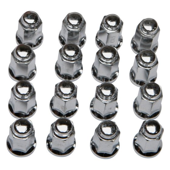 LT-Z 400 (2003 - 2013) chrome flat base lug nut | ITP