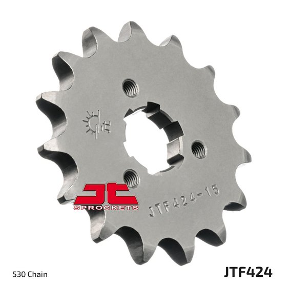 GT 380 (1973 - 1979) steel front sprocket | JT Sprockets