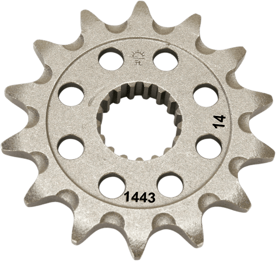 RM Z 450 (2013 - 2022) lightweight self-cleaning front sprocket | JT Sprockets