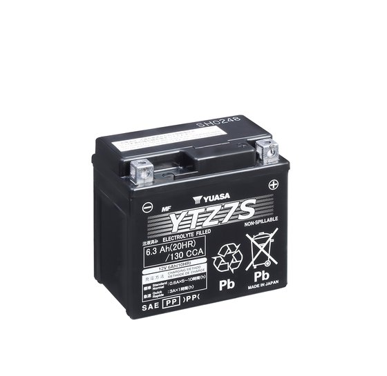 DR Z 250 (2001 - 2007) wet sealed battery | YUASA