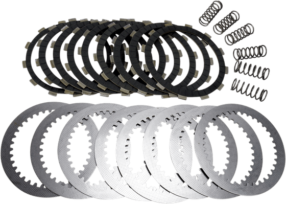 LT-Z 400 (2005 - 2015) drcf carbon fibre lined clutch rebuild kit | EBC