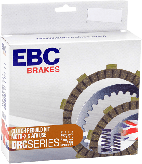 LT-Z 400 (2005 - 2015) drc series off road clutch rebuild kits | EBC