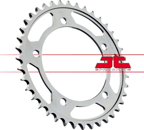 DL 1000 V-STROM (2002 - 2019) rear sprocket 42 tooth pitch 525 jtr179242 | JT Sprockets