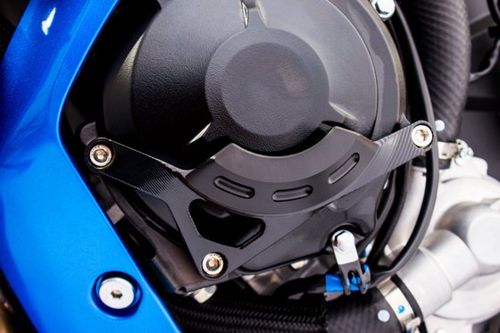 GSX-R 1000 R (2017 - 2021) left engine protector | GILLES TOOLING