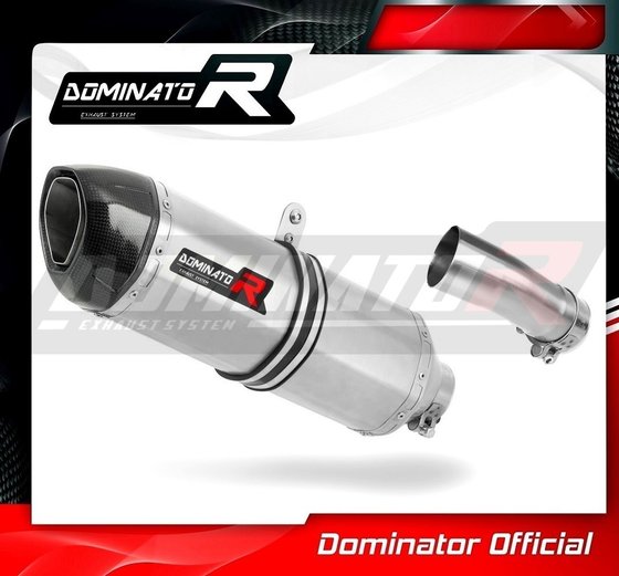 GSX-R 1000 (2012 - 2016) exhaust silencer hp1 | Dominator