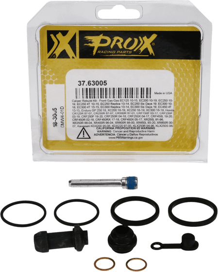 RM 250 (1996 - 2008) prox front brake caliper rebuild kit crf450r '02-23 | ProX