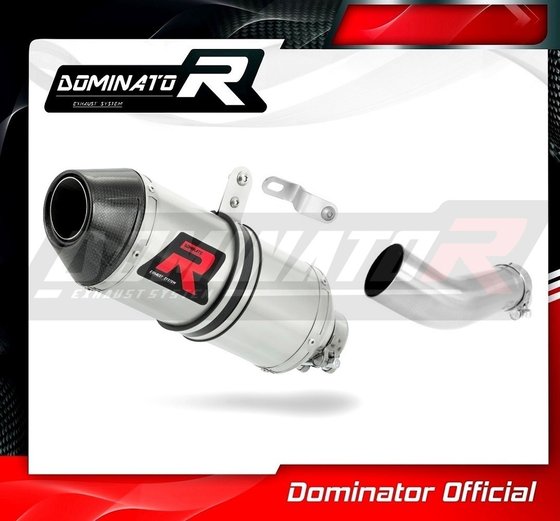 GSX R 600 (2006 - 2007) exhaust silencer hp3 | Dominator