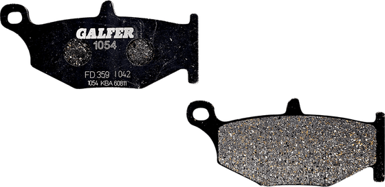 GSX 1300 R HAYABUSA (2008 - 2013) semi-metal brake pad | GALFER