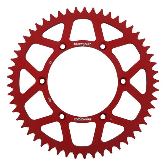 DR Z 250 (2001 - 2007) alloy rear sprocket | Supersprox