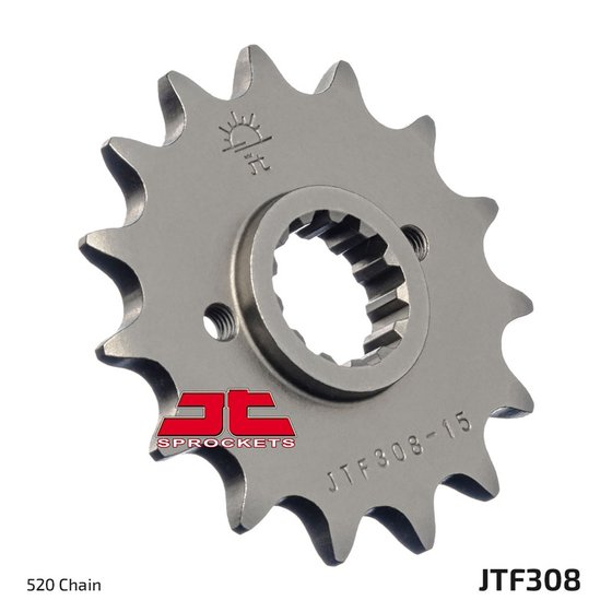 GSX-R 1100 (1989 - 1994) steel front sprocket | JT Sprockets