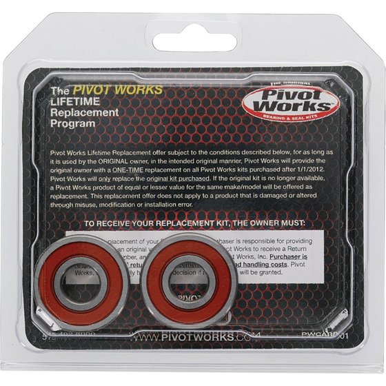 RM85 (2021 - 2022) wheel bearing kit front | All Balls