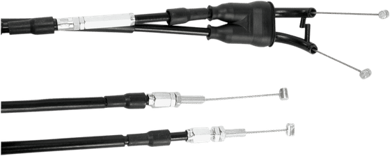 RM Z 250 (2008 - 2012) coil wound throttle cable set for suzuki | MOTION PRO