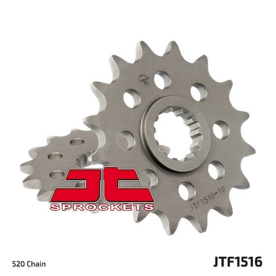 GSX-R 1000 (2001 - 2008) steel front sprocket | JT Sprockets