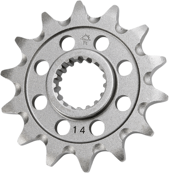 RM Z 450 (2005 - 2012) lightweight self-cleaning front sprocket | JT Sprockets