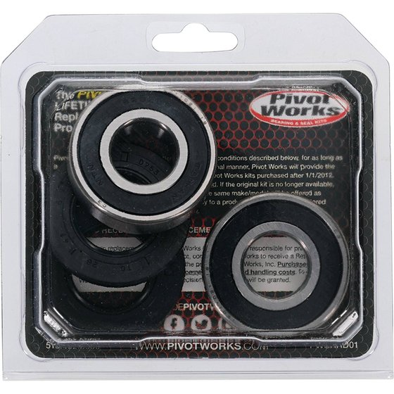 RM 125 (1988 - 1991) wheel bearing kit rear | All Balls