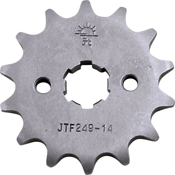 DR Z 110 (2003 - 2005) steel front sprocket | JT Sprockets