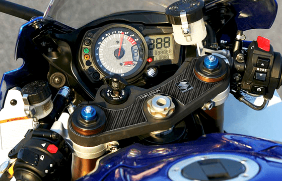 GSX-R 1000 (2001 - 2014) yoke protector for gsx-r1000 | ONEDESIGN