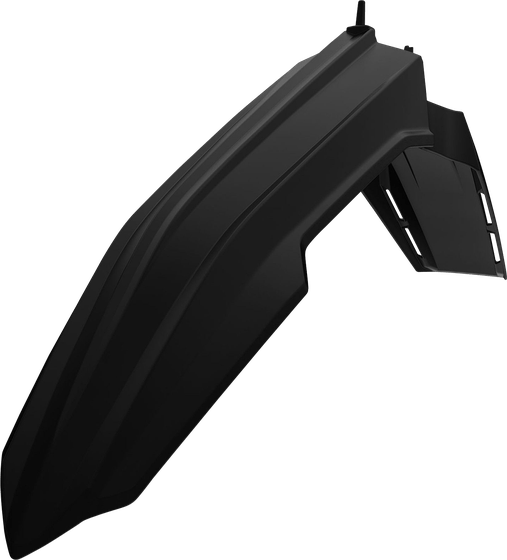 RM Z 250 (2019 - 2023) front fender black for rmz450 18 | POLISPORT