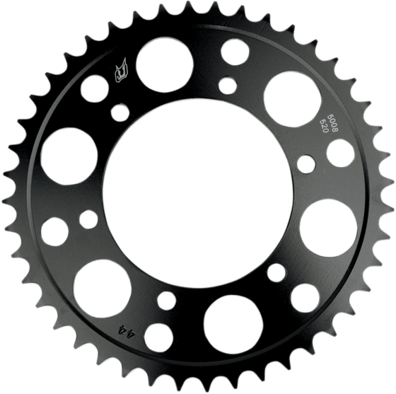 GSX R 600 (2011 - 2019) rear sprocket - 45 teeth, 520 pitch, steel, black | DRIVEN RACING