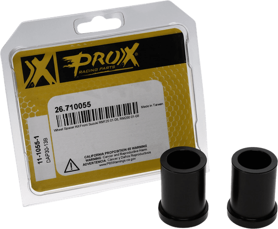 RM 125 (2001 - 2008) front wheel spacer kit | ProX